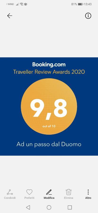 Ad Un Passo Dal Duomo "2" Apartamento Nápoles Exterior foto