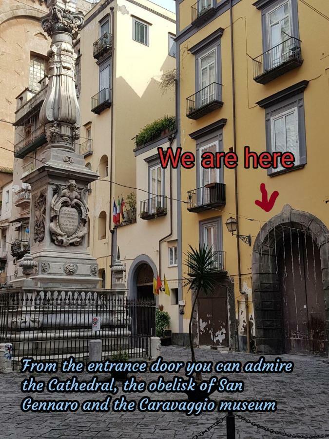Ad Un Passo Dal Duomo "2" Apartamento Nápoles Exterior foto